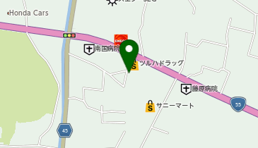 toto取扱 南国サニーアクシスチャンスセンターの地図画像