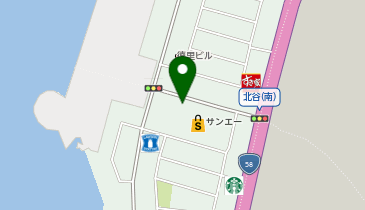 toto取扱 ハンビータウンチャンスセンターの地図画像