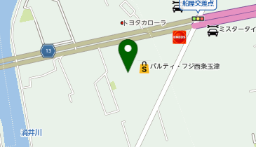 toto取扱 西条フジチャンスセンターの地図画像
