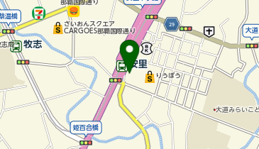 toto取扱 栄町りうぼうチャンスセンターの地図画像