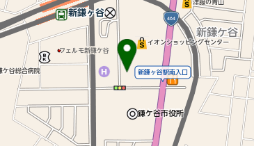 toto取扱 新鎌ヶ谷イオンチャンスセンターの地図画像