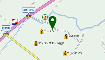 toto取扱 松阪アドバンスモールチャンスセンターの地図画像