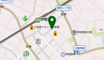 toto取扱 伊勢原イトーヨーカドーチャンスセンターの地図画像