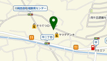 toto取扱 向ヶ丘ダイクマチャンスセンターの地図画像