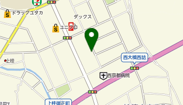 toto取扱 上桂マツモトチャンスセンターの地図画像