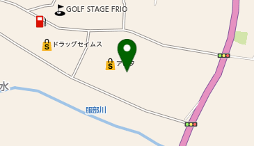 toto取扱 上野アピタチャンスセンターの地図画像