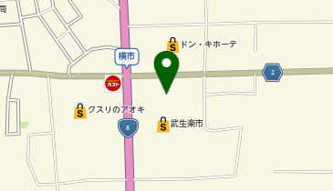 toto取扱 武生楽市チャンスセンターの地図画像