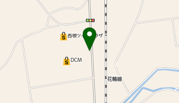 toto取扱 西根ココハウスチャンスセンターの地図画像