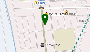 toto取扱 白岡西トップチャンスセンターの地図画像