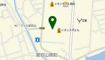 toto取扱 イオンモール高知チャンスセンターの地図画像
