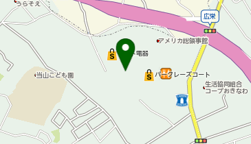 toto取扱 バークレーズ・コートチャンスセンターの地図画像