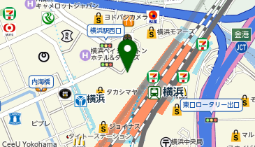 toto取扱 横浜ダイヤモンドチャンスセンターの地図画像