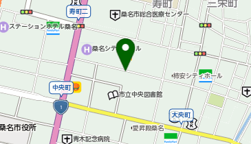 toto取扱 桑名アピタチャンスセンターの地図画像