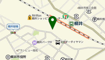 toto取扱 柳井ミスターマックスチャンスセンターの地図画像