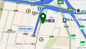 toto取扱 難波オーキャットチャンスセンターの地図画像