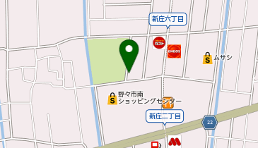 toto取扱 野々市南チャンスセンターの地図画像