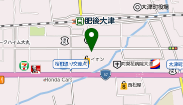 toto取扱 肥後大津イオンチャンスセンターの地図画像