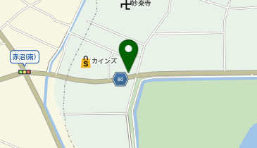 toto取扱 松伏カインズチャンスセンターの地図画像