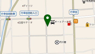 toto取扱 渋川ベイシアチャンスセンターの地図画像