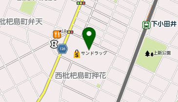 toto取扱 西枇杷島ヤマナカチャンスセンターの地図画像