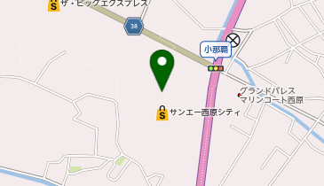 toto取扱 西原シティチャンスセンターの地図画像