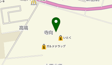 toto取扱 能代チャンスセンターの地図画像