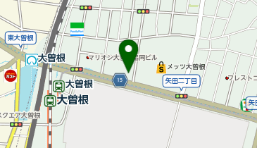 toto取扱 大曽根モールチャンスセンターの地図画像
