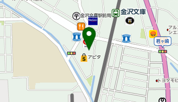 toto取扱 金沢文庫アピタチャンスセンターの地図画像