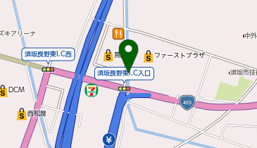 toto取扱 須坂インター前チャンスセンターの地図画像