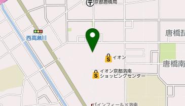 toto取扱 洛南イオンチャンスセンターの地図画像