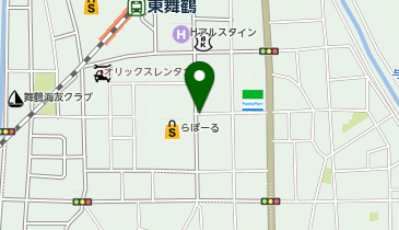 toto取扱 東舞鶴エールチャンスセンターの地図画像