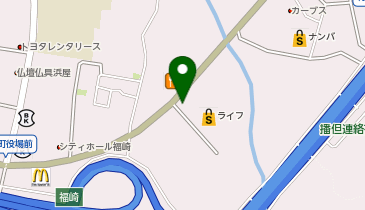 toto取扱 福崎ライフチャンスセンターの地図画像