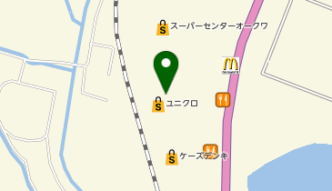 toto取扱 南紀オークワチャンスセンターの地図画像