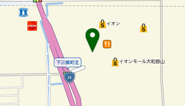 toto取扱 チャンスセンターイオンモール大和郡山店の地図画像