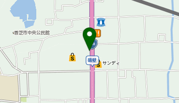 toto取扱 香芝チャンスセンターの地図画像