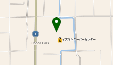 toto取扱 広陵イズミヤチャンスセンターの地図画像