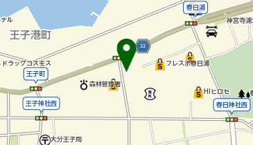 toto取扱 春日浦フレスポチャンスセンターの地図画像