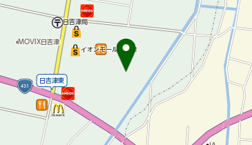 toto取扱 イオン日吉津チャンスセンターの地図画像