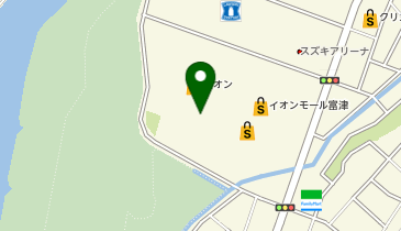 toto取扱 富津イオンチャンスセンターの地図画像