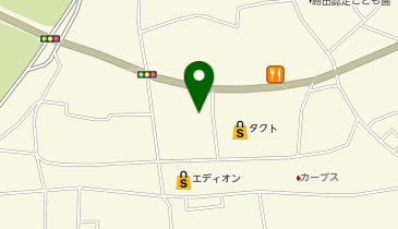 toto取扱 徳島タクトチャンスセンターの地図画像
