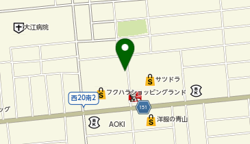 toto取扱 帯広いっきゅうチャンスセンターの地図画像