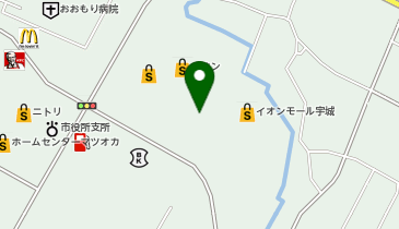 toto取扱 チャンスセンターイオンモール宇城店の地図画像