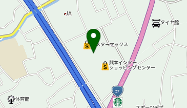 toto取扱 ミスターマックス熊本インターチャンスセンターの地図画像