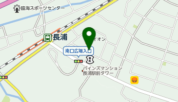 toto取扱 長浦イオンチャンスセンターの地図画像