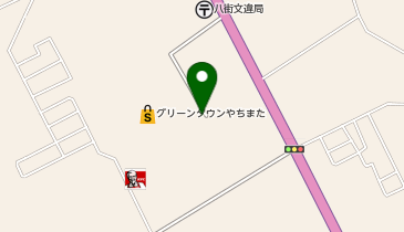toto取扱 八街イオンチャンスセンターの地図画像