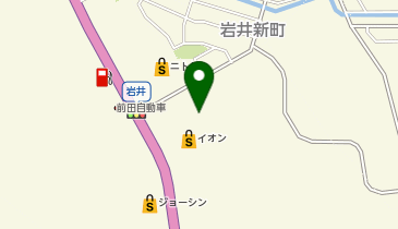 toto取扱 福知山イオンチャンスセンターの地図画像