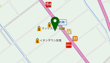 toto取扱 氷見マックスバリュチャンスセンターの地図画像