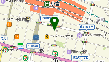 toto取扱 小倉駅前チャンスセンターの地図画像