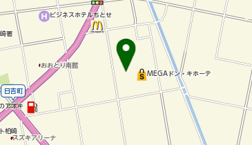 toto取扱 柏崎MEGAドン・キホーテチャンスセンターの地図画像