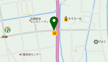 toto取扱 穂波コスモスチャンスセンターの地図画像